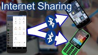 Share internet via Bluetooth | Fix Bluetooth internet tethering or Bluetooth Hotspot | To Old Nokia