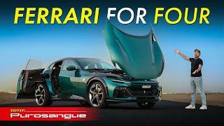 Ferrari Purosangue Drive Impressions | SUV or Ferrari? | Gagan Choudhary