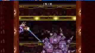 Gunstar Heroes - Seven Force (Expert + Fire/Laser) no damage