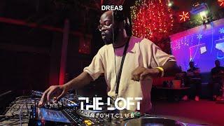 Dreas (Round 2) live at The Loft Nightclub (3 Step & Afro House)