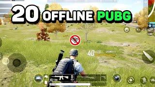 Top 20 Best Offline Battle Royale Games For Android Low Spec 2024 | Like Pubg Mobile