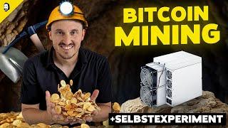 Bitcoin Mining erklärt: Lohnt es sich? [deutsch] & Selbstexperiment