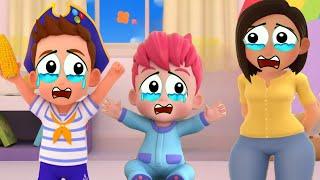 Bebefinn's Family Got A Boo Boo | The Boo Boo Song | Bebefinn Nursary Rhymes & Kids Song