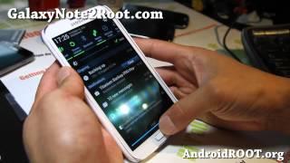 How to Backup Apps on Rooted Galaxy Note 2!