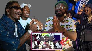 watch hw bhim fan mc portfolio finally surrender apologing to shatta wale & the whole SM fans