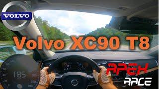  2021 Volvo XC90 T8 AWD | POV Test Drive | Top Speed | 0-100 KmH