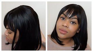 MY £20 BEGINNER WIG!