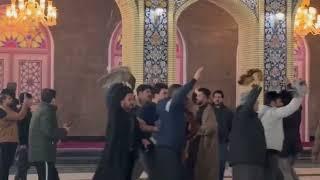 Shami jashan manaty huwy roza bibi zainab mein dakhil|Shami jashan manaty huwy dance krty huwy 