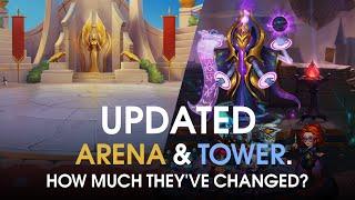 New Arena and Tower. Upcoming update of two of the oldest Modes. How to prepare? | Hero Wars Mobile