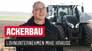 Ackerbau mit 300 PS  | Valtra T235 Versu  & Q305  | Lohnunternehmen Mike Krause ‍