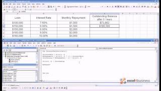 Excel Macros -002- Basic Macro Maths