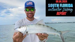 SOUTH FLORIDA SALTWATER FISHING REPORT (08/06/2024)