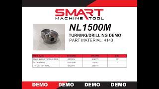 SMART Machine Tool - NL1500M Turning/Drilling Demo