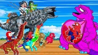 Megalosaurus GODZILLA Hedorah (POMI ANIMATION) KONG Creatures Survival Evolved: *MONSTERS Compassion