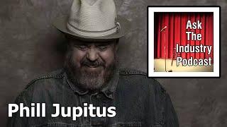 EP103 - Phill Jupitus | Ask The Industry Podcast