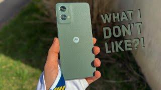 2024 Moto G 5G What I don't like Two Months Later!