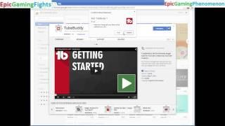 Tutorial For How To Install The TubeBuddy Browser Plugin For Free Online On The Computer