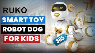 GET the NEW SMART INTELLIGENT SMART ROBOT DOG from RUKO | BEST SMART ROBOT DOG 2024 | Dynamic Family