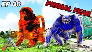 Je capture 2 créatures ultra puissantes ! Ark PRIMAL FEAR EP 36