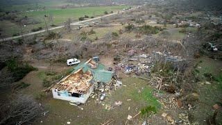 At least 26 dead in massive US storm after Kansas reports 8 fatalities