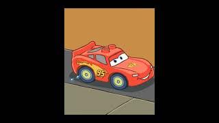 CARS Lightning McQueen vs Francesco - Final Race (Part 1) #shorts