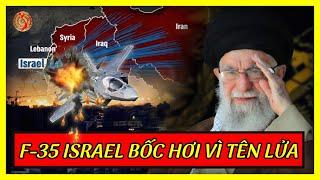 400 Tên Lửa Iran Khiến Căn Cứ F-35 Và F-15 Israel Thành Tàn Tích | Kiến Thức Chuyên Sâu