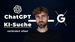 Neue ChatGPT KI-Suche ersetzt Google KOMPLETT!