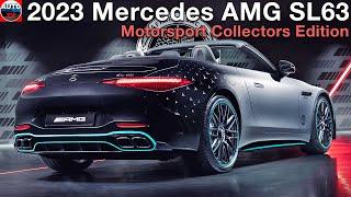 2023 Mercedes AMG SL 63 4MATIC+ "Motorsport Collectors Edition" (LIMITED Edition)