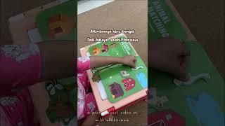 Busy book anak usia paud #shortsyoutube #shortsvideo