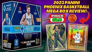 *PULLING GOLD /10 FROM RETAIL?! 2023 PHOENIX BASKETBALL MEGA BOX REVIEW!