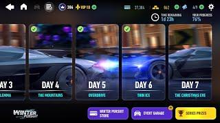 [Day 7] Winter Pursuit - Koenigsegg Jesko Absolut walkthrough