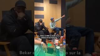 Bekar et SDM en studio sur la création de leur featuring 