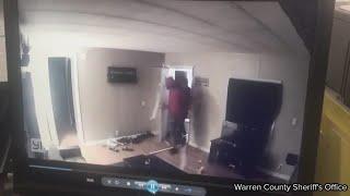 Video shows Kentucky homeowner shoot at intruders