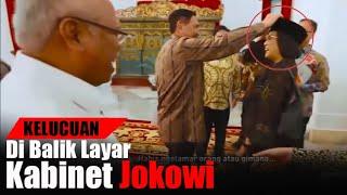 Kenangan Lucu Di Balik Layar Kabinet Jokowi