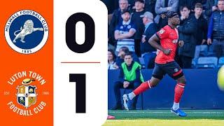 Millwall 0-1 Luton | Highlights