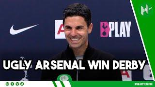 I LOVE WINNING UGLY | Mikel Arteta | Spurs 0-1 Arsenal