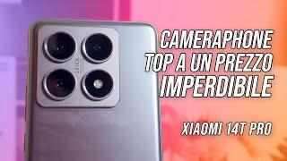 Xiaomi 14T Pro, cameraphone top a un prezzo imperdibile