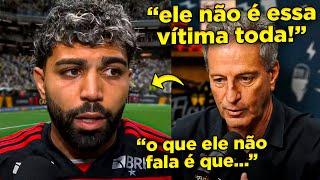 ABSURDO! LANDIM EXPÕE GABIGOL E MANDA REAL SOBRE ENTREVISTA QUE GABIGOL FEZ!!