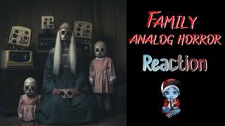 PaperSin Presents | ANALOG HORROR - FAMILY by UrbanSPOOK | A PaperSIn Reaction