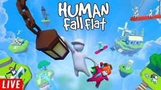 Playing Human Fall Flat with Friends | #humanfallflat #gamingwithmirza