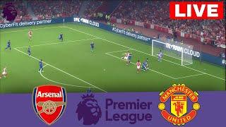 LIVE: Arsenal vs Manchester United I  Premier League 2024 | Match Streaming