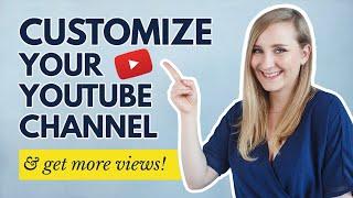 How to SETUP Your YouTube CHANNEL | Channel Layout Customization, Homepage, Playlists, & More!