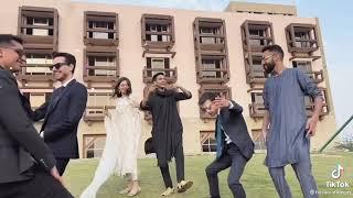 Talha Anjum & Talhah Yunus With Hasan Raheem in Tiktok Video