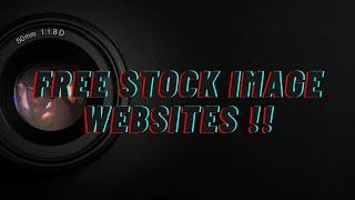 Top 10 Best FREE Stock Image Websites On The Internet | Download Unlimited Copyright Free Images 