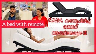 NASA ടെ ബെഡ് അങ്ങ് വാങ്ങി|Electric bed|  shopping 4 our new house |sijoshNriya