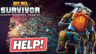 Is Deep Rock Galactic Survivor that hard??