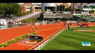 The Bowerman Mile.  46th Prefontaine Classic. Diamond League. Hayward Field, "Track Town USA" (8/21)