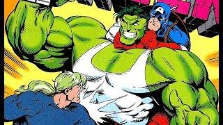 Professor Hulk vs. Captain America & Doc Samson : Guess Who Won!