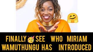 GÍKENO KÍNENE  ONLINE KÚRÍ FANS THUTHA WA MIRIAM WAMUTHUNGU INTRODUCED THIS PERSON