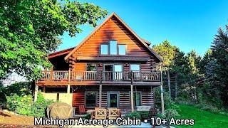 Michigan Land For Sale | 10+ Acres | Michigan Farms For Sale | Cabins | Running Business